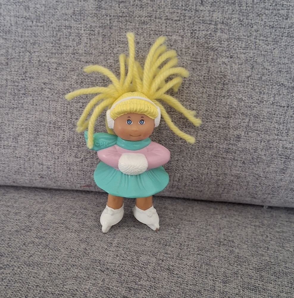 Vintage Cabbage Patch Kid Macdonalds Toy